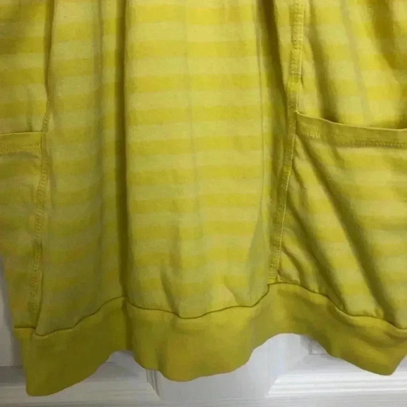 Joe Fresh Tank Top Yellow Striped Size Medium - Picture 11 of 16